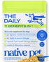 Native Pet The Daily — multivitamínico en polvo 11 en 1 para perro