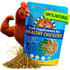 Buff Clucks — Mezcla de hierbas para gallinas, 340 g