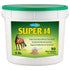 Farnam Super 14 — Suplemento para piel y pelaje, 2.27 kg, 80 días