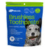 Ark Naturals — masticables dentales con pasta dental adentro para perro grande, 10 piezas