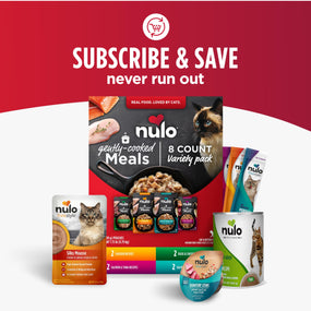 Nulo Freestyle — purés lamibles para gato, variedad, 40 tubos de 14 g