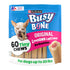 Purina Busy Bone — masticables para perro miniatura, sin piel prensada, 60 piezas