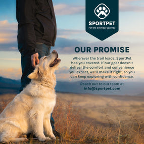 SportPet Designs — transportadora plegable de plástico para gato con puerta lateral, mediana