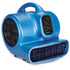 PetEdge Blue Force — Secador de jaula con 3 velocidades, hasta 2,000 CFM