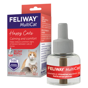Feliway MultiCat — repuesto de feromonas para difusor, 1 pieza