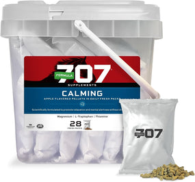 Sobres calmantes para caballo — 28 días