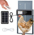 Automatic Chicken Coop Door Solar Powered with Timer & Light Sensor