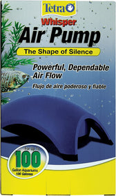 Bomba de aire Whisper para acuarios, 60-100 galones