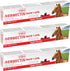 Ivermectin Horse Paste 1.87% | Apple Flavor – 6.08G Syringe for Equine Use Only up to 1250 LB (3-Pack)