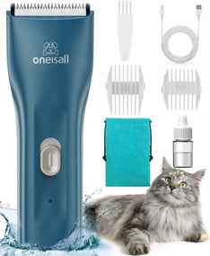 Cortapelos inalámbrico para gatos