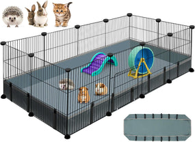 VISCOO 12 Panels Small Animal Playpen, 48