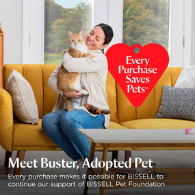BISSELL HydrateWell — fuente de agua para gato con recubrimiento antibabaza, 2.7 L