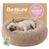 Bedsure — cama dona afelpada para perro mediano, 76 cm, camel