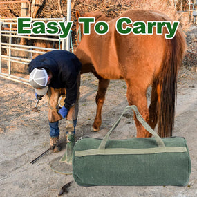 Kit de herramientas para herrador