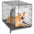 MidWest iCrate — jaula plegable de una puerta para perro grande, 93 x 59 x 63 cm