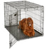 MidWest iCrate — jaula plegable de una puerta para perro grande, 108 x 72 x 77 cm