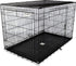 Jaula plegable con doble abertura — 107 x 71 x 76 cm