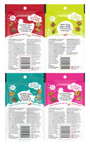 Friskies Party Mix — premios crujientes para gato, paquete de 9 sabores