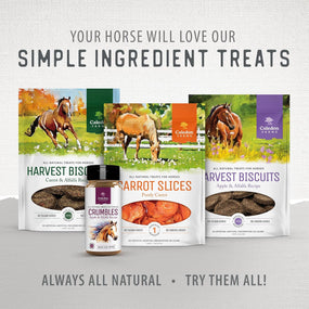 Harvest Biscuits - Apple & Alfalfa Recipe 32 Oz, Horse Treats