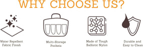 Deluxe Grooming Bag