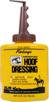 Hoof Oil for Horses with Mineral Oil (32 Oz) - Hoof Dressing with Applicator Brush to Condition Dry, Split Hooves & Corns - Prevents Cracks, Splits & Contracted Feet with Semi Gloss Finish