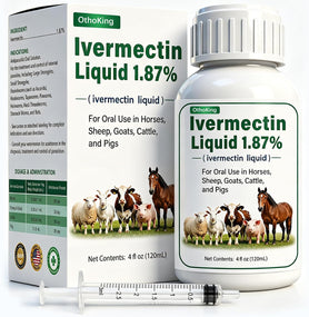 Iver-Mectin for Horse, Maintain General Well-Being & Vitality