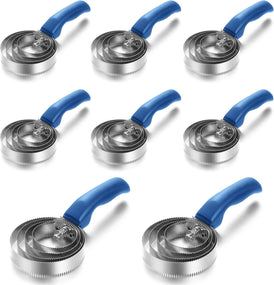 Paquete de 8 peines de curry de 4 anillos
