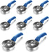 Paquete de 8 peines de curry de 4 anillos