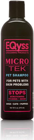 EQyss Micro-Tek - Champú para mascotas, 16 fl oz