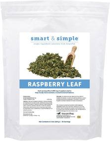Smartequine Smart & Simple Raspberry Leaf, 0.5 Lb, 56 Servings