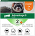 Advantage II Ferret Topical Flea Treatment & Prevention, 2Ct