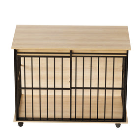 Jaula tipo mueble para perro grande