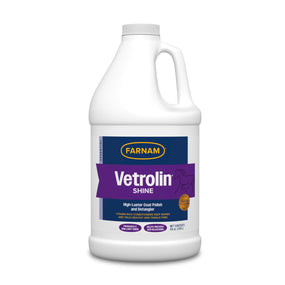 Vetrolin Shine — Abrillantador y desenredante, 1.9 litros