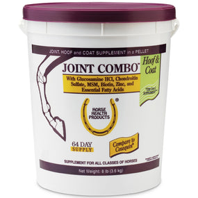 Joint Combo Casco y Pelaje — Glucosamina, MSM y biotina, 64 días