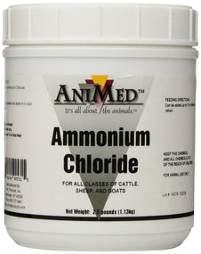 Cloruro de amonio 99% en polvo — 1.13 kg