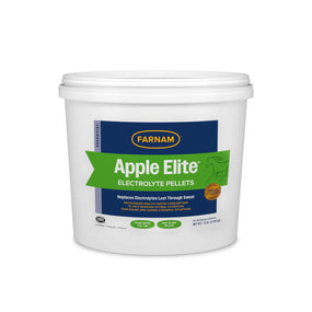 Electrolitos en pellet sabor manzana — 40 días de suministro
