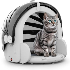 Caja de secado automático para mascotas