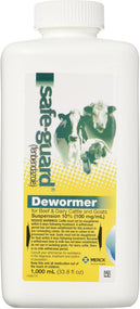 Safe-Guard Dewormer Suspension for Beef, Dairy Cattle and Goats, 1000Ml