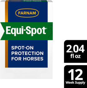 Equi-Spot, Weather Proof Targeted Spot on Protection, 12 Week Supply