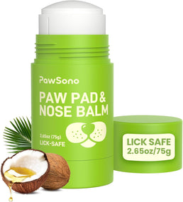 Bálsamo con aceite de coco para patas y nariz de perro