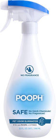 POOPH Pet Odor Eliminator Spray, 32 Fl Oz