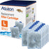 Aqueon Replacement Filter Cartridges Large, Filter Cartridge - 12 Pack