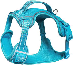 Arnés reflectante para perros, talla M