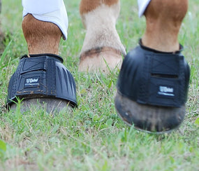 Bell Boots Rubber, Black, Size: L (BB-BL-L)