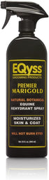 Premier Marigold Equine Coat Conditioning Spray - Moisturize Horse'S Skin & Coat, Add Shine, Detangle, Repel Dirt & Dust, Silicone-Free (32 Oz)