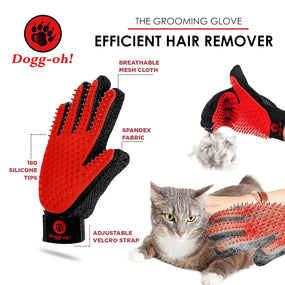 10-In-1 Professional Dog Grooming Kit | Complete Dog & Cat Grooming Supplies | Slicker & Deshedding Brush for Long-Haired Dogs | Dog Brush Set