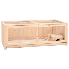 Jaula para hamster de madera de abeto