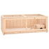 Jaula para hamster de madera de abeto
