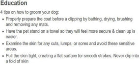 A5 Hair Clippers for Dog, Cat, and Pet Grooming with 2 Speed Settings and Detachable Blade, Blue, 6.00 X 10.50 X 3.00 Inch