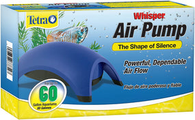 Bomba de aire Whisper para acuarios, 40-60 galones
